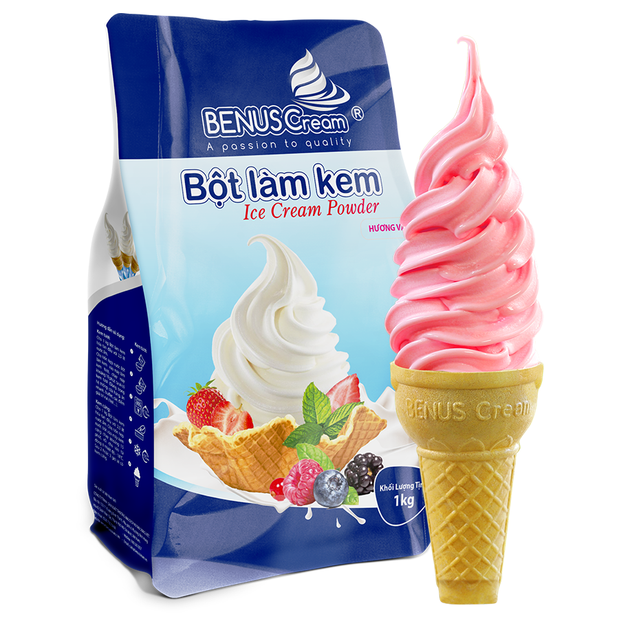 BỘT LÀM KEM DÂU